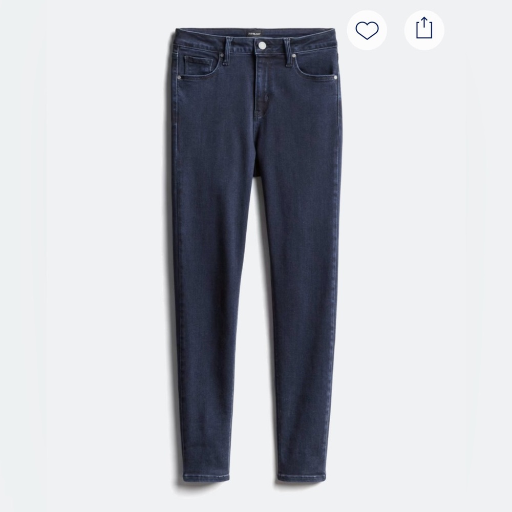 NWT! Just Black | StitchFix Grace Super Skinny Jeans | Dark Indigo Wash | 14